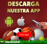 Meridianbet Aplicación móvil
