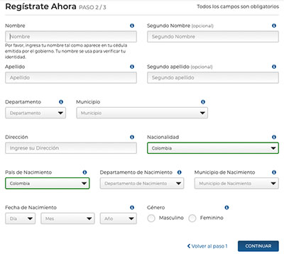 rushbet registrarse