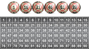 Reglas del Bingo
