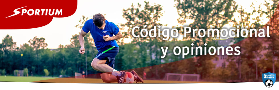 Sportium Código Promocional Colombia