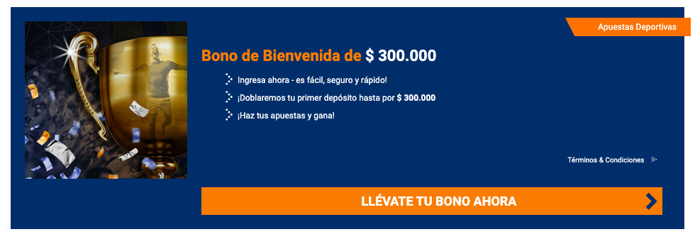 bono de bienvenida rivalo