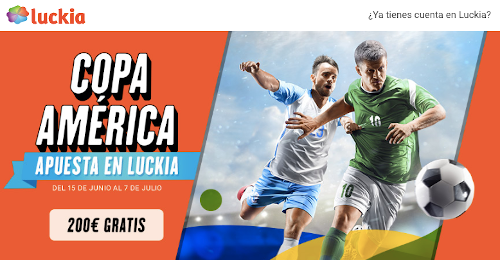 luckia copa america