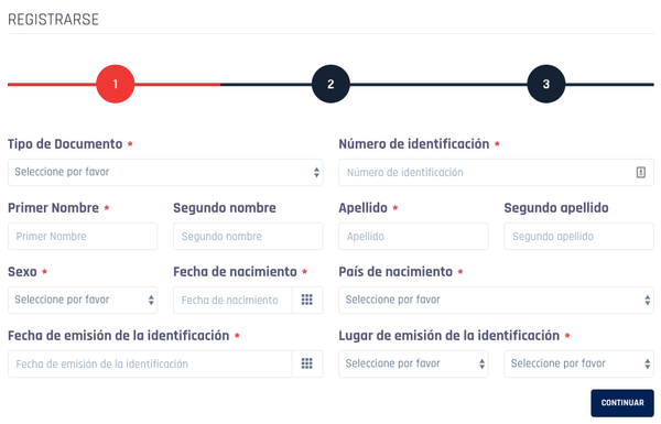 Betalfa registro