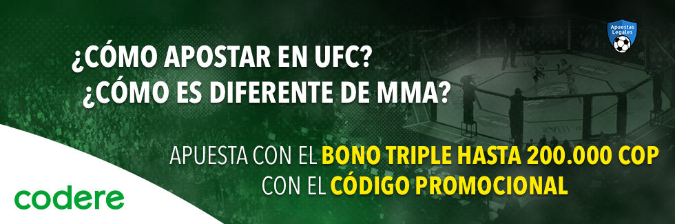 Cómo apostar en ufc en vivo