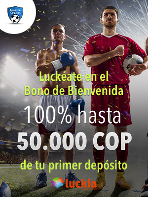 luckia apuestas y bonos