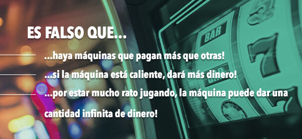 juegos de tragamonedas