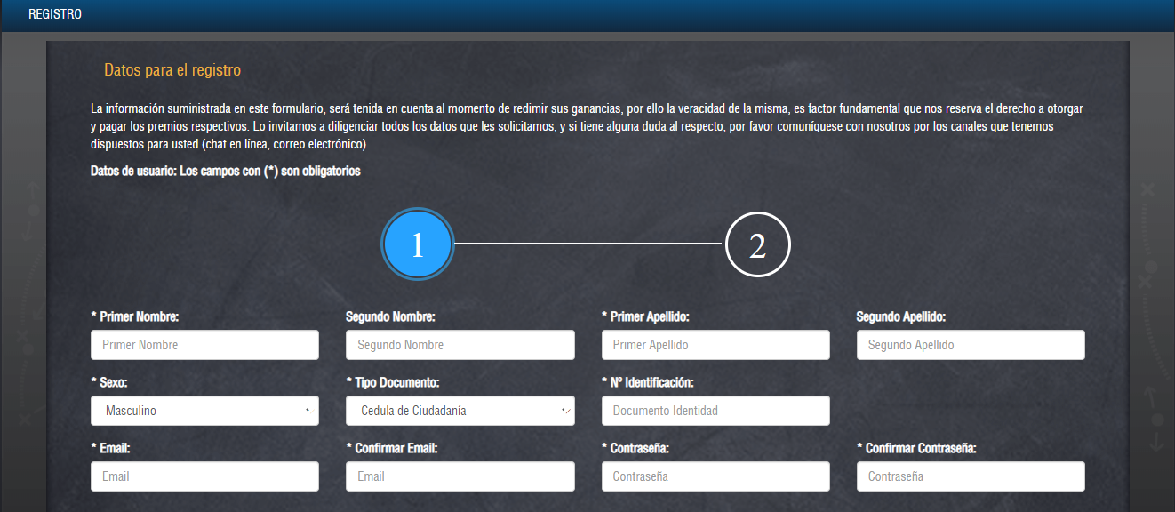 wplay registro