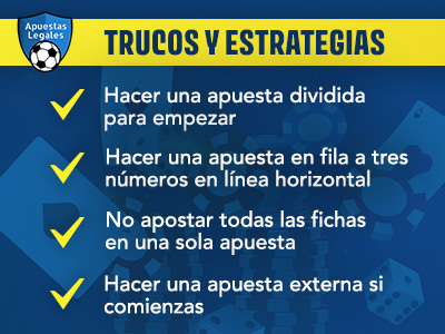 ruleta americana trucos