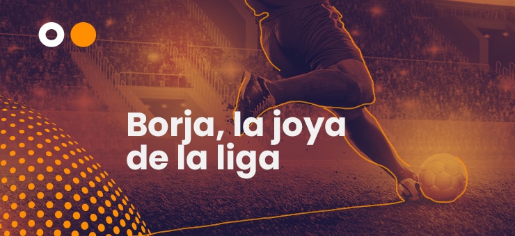 Borja en Copa Libertadores