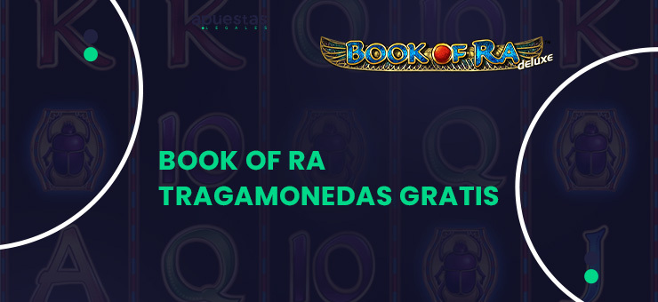 Book of ra tragamonedas