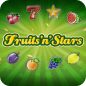 fruits and stars tragamonedas