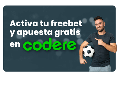 freebet codere