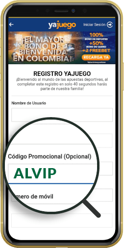 yajuego movil registro