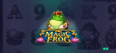 magic frog tragamonedas