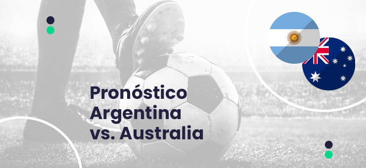 pronóstico Argentina vs Australia