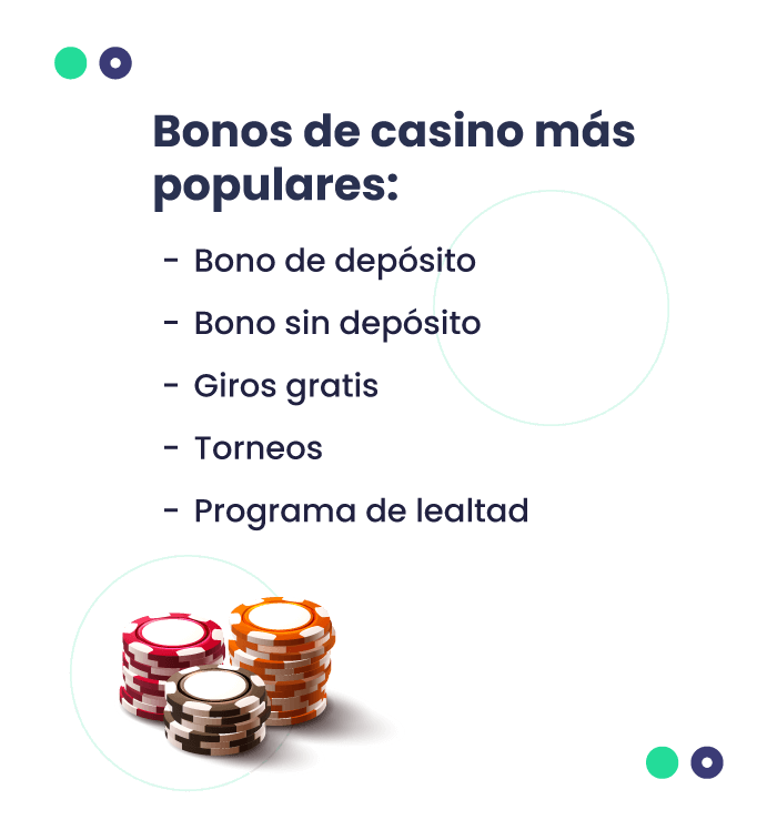 bonos de casino Colombia