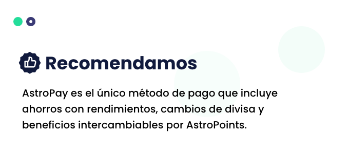 casino con astropay