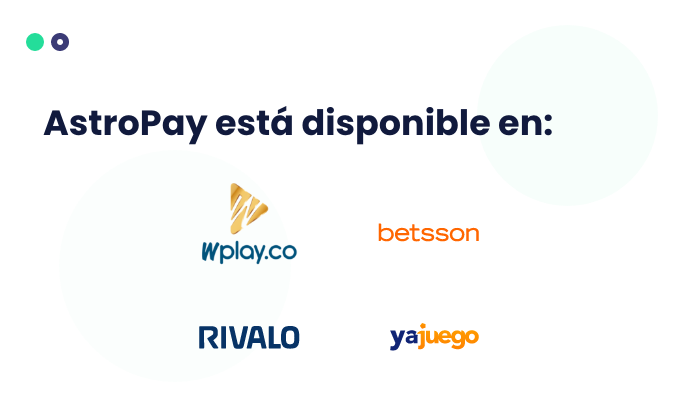 mejores casinos que aceptan astropay